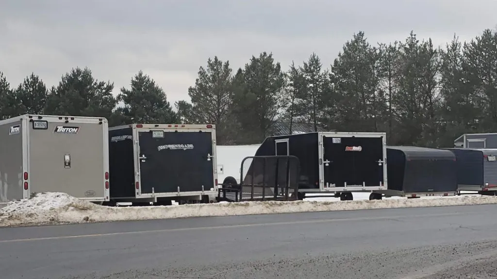 snowmobile trailers